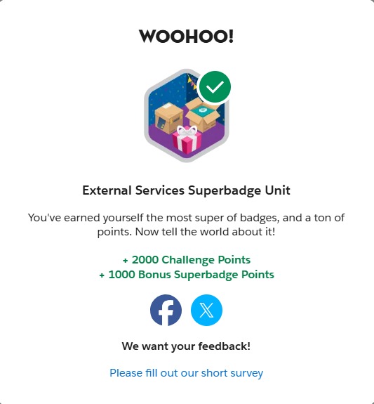 Agentforce for Service Superbadge Unit