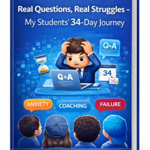 Crack the Interview: Real Questions, Real Struggles – My Students' 34-Day Journey