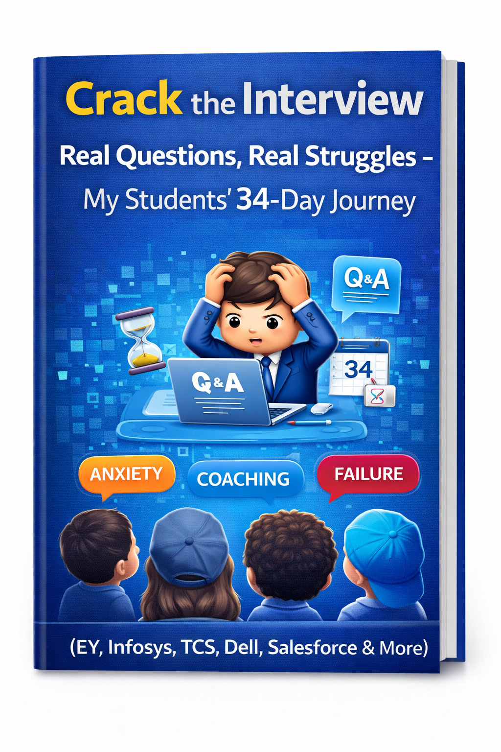 Crack the Interview: Real Questions, Real Struggles – My Students' 34-Day Journey