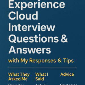 Top 100+ Salesforce Experience Cloud Interview Questions (Real-Time Q&A + Tips)