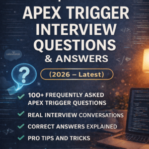 100+ Apex Trigger Interview Questions from Real Recruiter Calls (What I Said & What Worked)