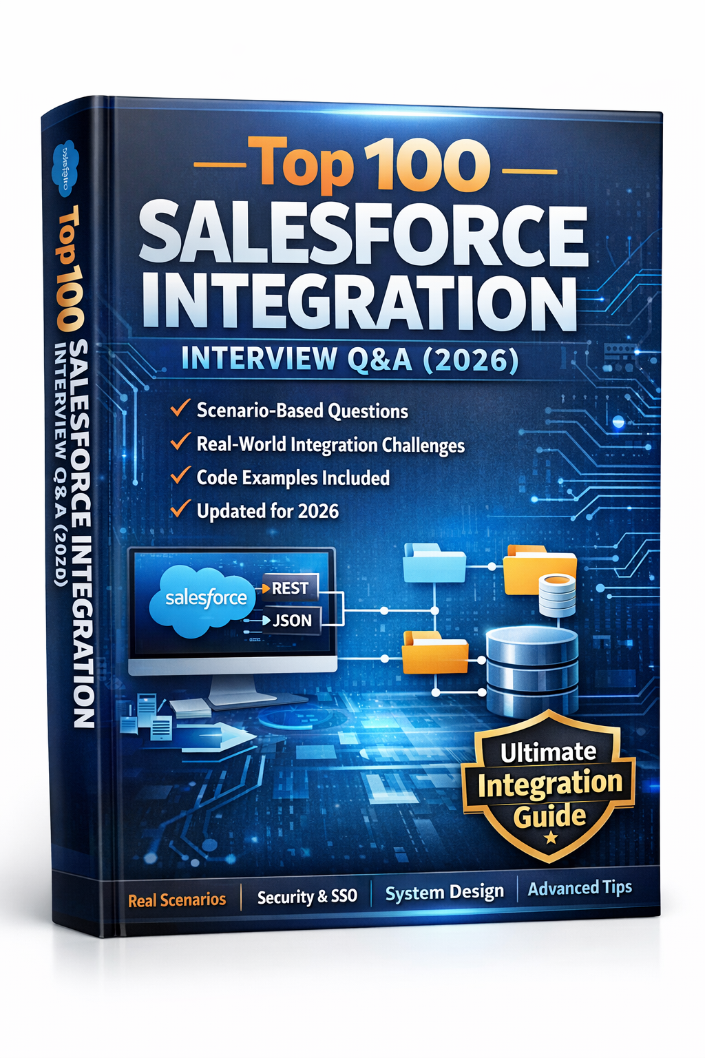 100+ Real Salesforce Integration Questions Asked by Recruiters (With Winning Answers)