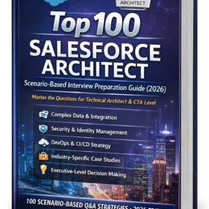 Crack Salesforce Architect Interviews – Real Questions, Proven Answers, Pro Tips