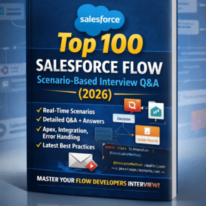 Top 100 Salesforce Flow Questions with Real Interview Answers [Updated 2026]