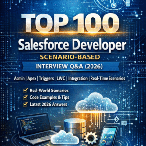 Salesforce Interview Master Pack: 100+ Real Questions, My Answers & Pro Tips