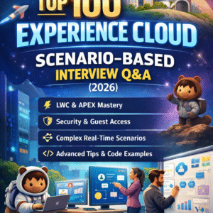 Top 100+ Salesforce Experience Cloud Interview Questions (Real-Time Q&A + Tips)