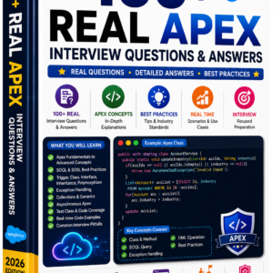 100+ Apex Trigger Interview Questions from Real Recruiter Calls (What I Said & What Worked)