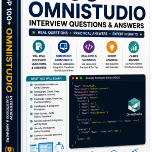 Crack Your Next OmniStudio Interview: Top 100+ Salesforce Vlocity Q&A with Real Tips