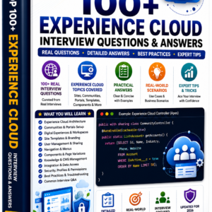 Top 100+ Salesforce Experience Cloud Interview Questions (Real-Time Q&A + Tips)