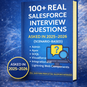 100 Real Salesforce Scenario-Based Interview Questions (2026 Edition) – For 1–4 Years Experience