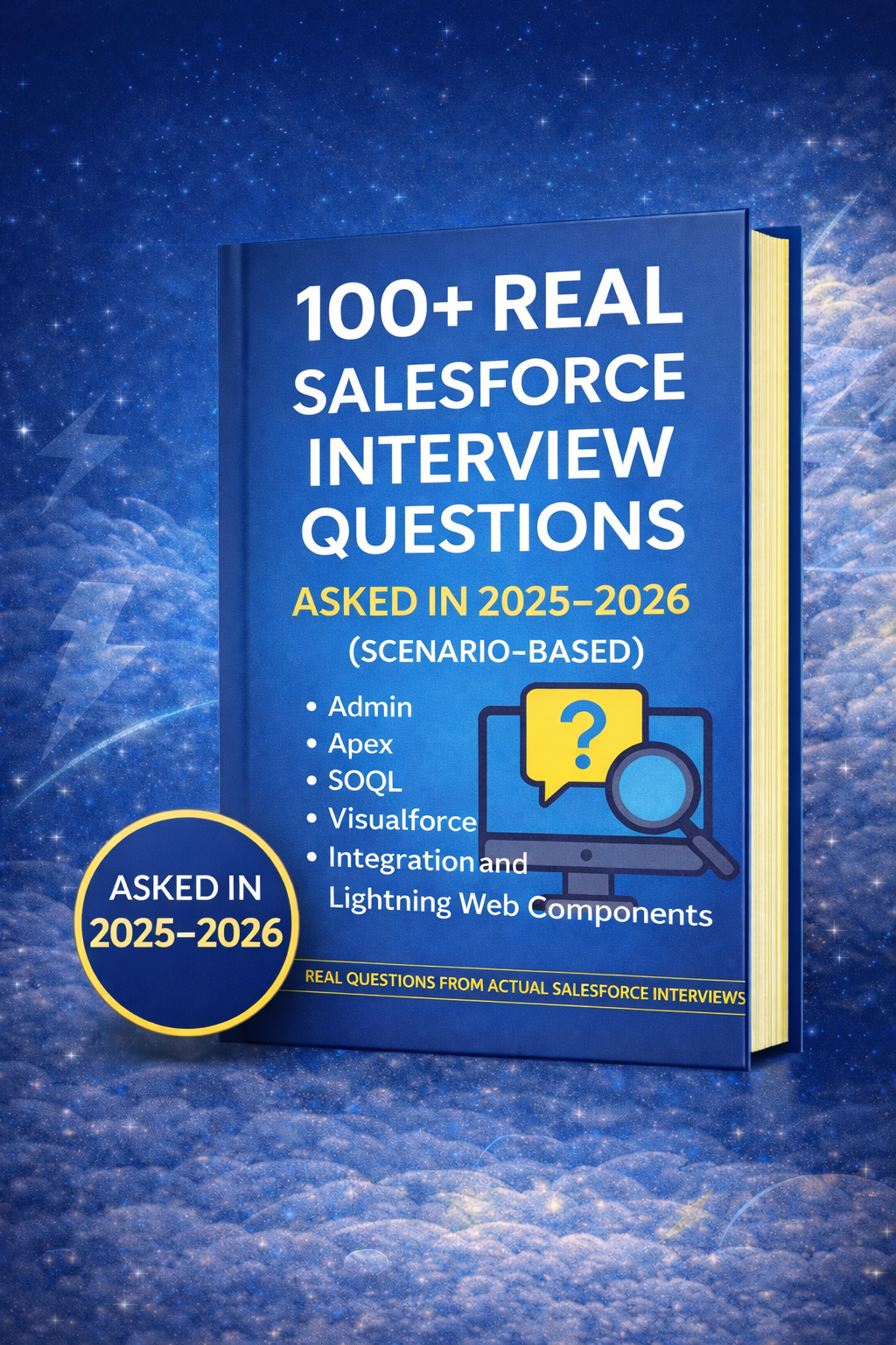 100 Real Salesforce Scenario-Based Interview Questions (2026 Edition) – For 1–4 Years Experience