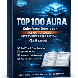 Top Salesforce Aura Component Q&A Guide (2026) – Real Scenarios + Pro Interview Tips