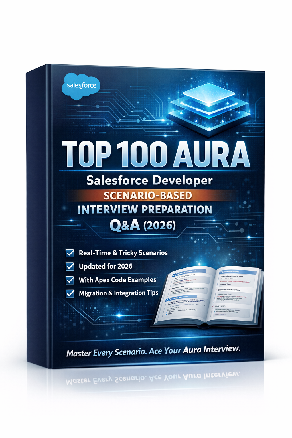 Top Salesforce Aura Component Q&A Guide (2026) β Real Scenarios + Pro Interview Tips