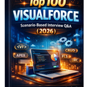 Top 100 Salesforce Visualforce Interview Questions & Real-Time Scenarios – 2026 Edition