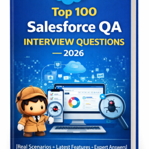Top 100 Salesforce QA Interview Questions 2026 [Real Scenarios + Latest Features + Expert Answers]
