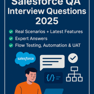Top 100 Salesforce QA Interview Questions 2025 [Real Scenarios + Latest Features + Expert Answers]