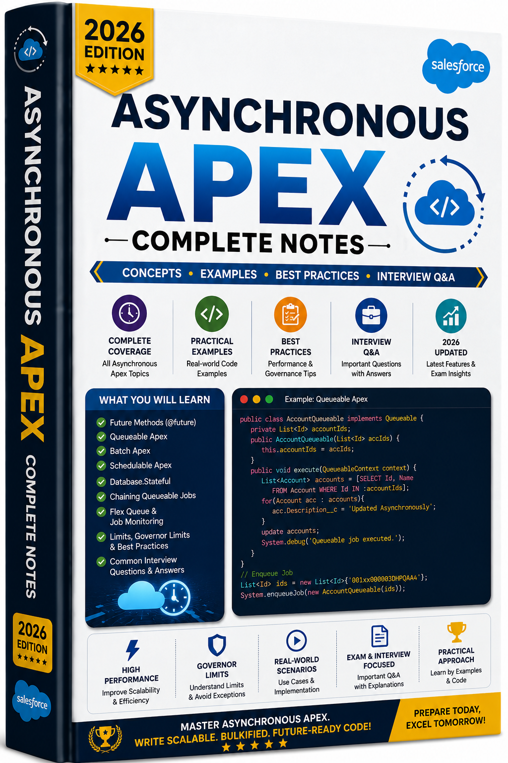 Mastering Asynchronous Apex – Complete Notes 2026 Edition