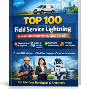 Top 100 Field Service Lightning (FSL) Interview Questions & Answers [2026 Edition] – Real-Time Scenarios, Code Examples & Pro Tips