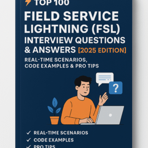 Top 100 Field Service Lightning (FSL) Interview Questions & Answers [2025 Edition] – Real-Time Scenarios, Code Examples & Pro Tips