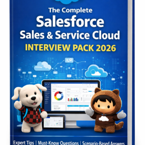 The Complete Salesforce Sales & Service Cloud Interview Pack 2026