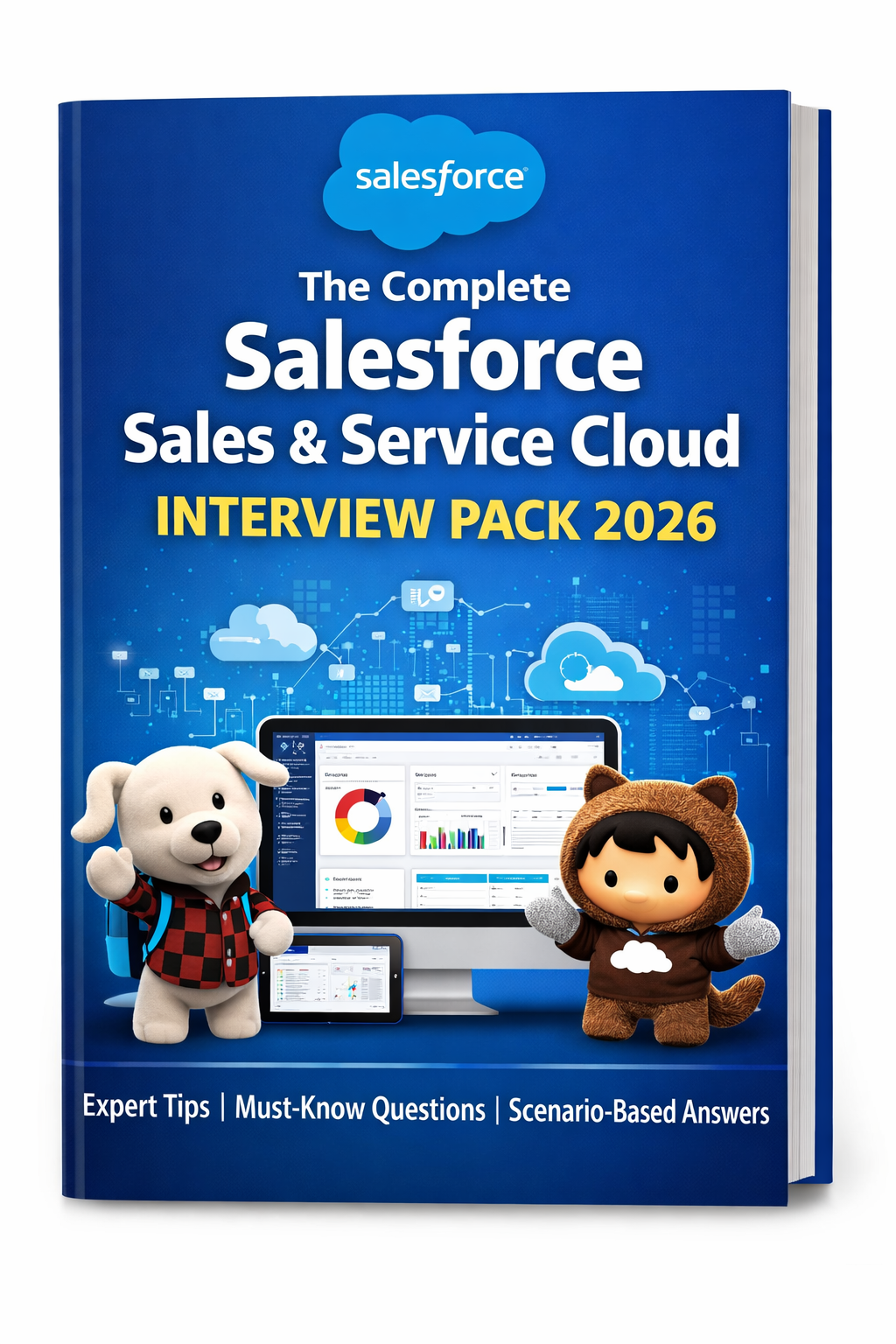 The Complete Salesforce Sales & Service Cloud Interview Pack 2026