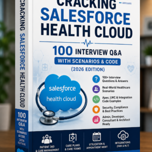 Cracking Salesforce Health Cloud — 100+ Interview Q&A with Scenarios & Code (2026 Edition)