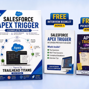 Salesforce Apex Trigger Complete Master Guide (2026 Edition) | Premium Printed Book